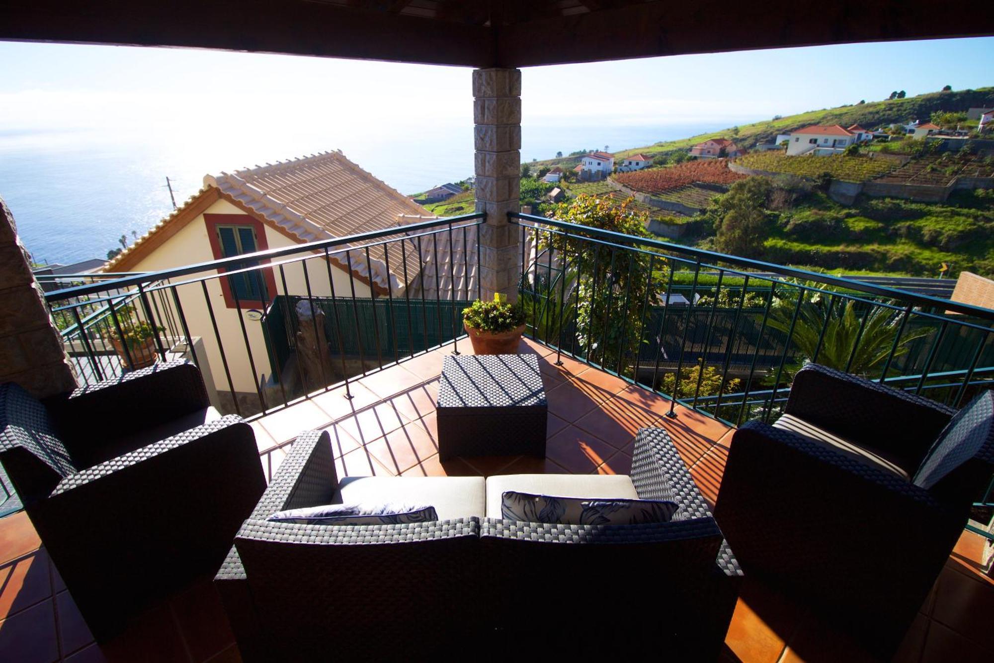 Casa Da Rainha Villa Calheta  Eksteriør bilde